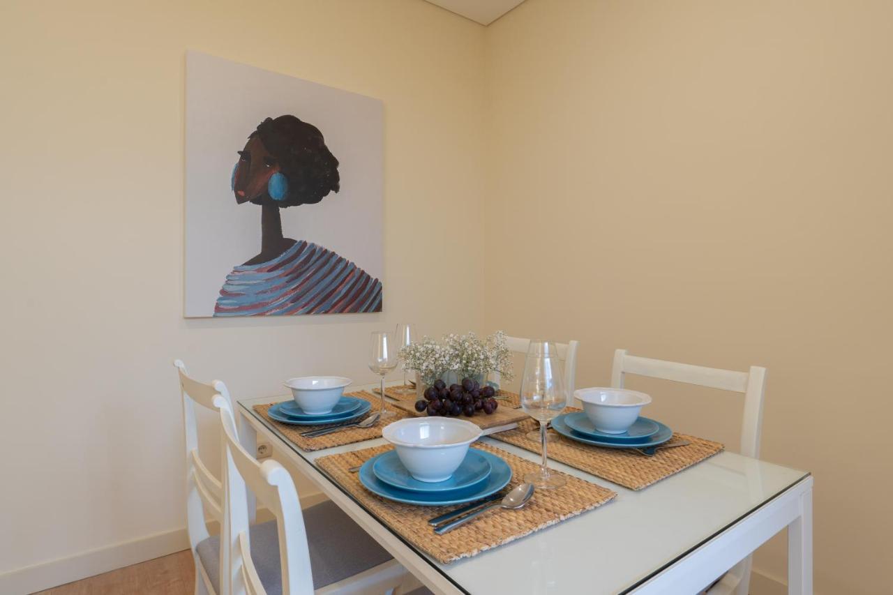 דירות וילה נובה דה גאיה Gaya Avenue Flats - Elegant Contemporary Flats With Balcony מראה חיצוני תמונה