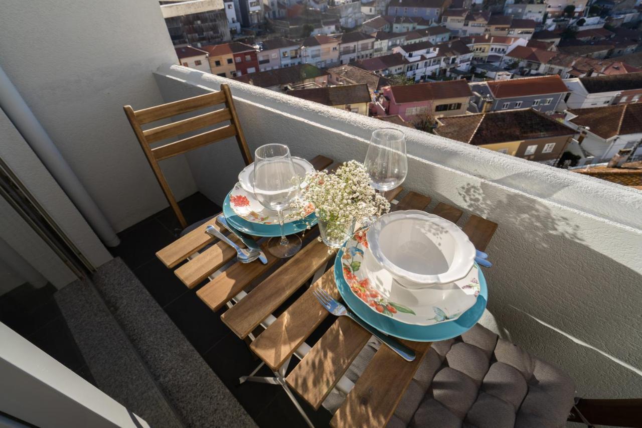 דירות וילה נובה דה גאיה Gaya Avenue Flats - Elegant Contemporary Flats With Balcony מראה חיצוני תמונה