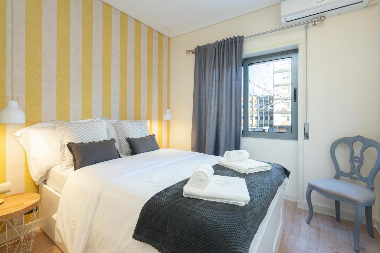 דירות וילה נובה דה גאיה Gaya Avenue Flats - Elegant Contemporary Flats With Balcony מראה חיצוני תמונה